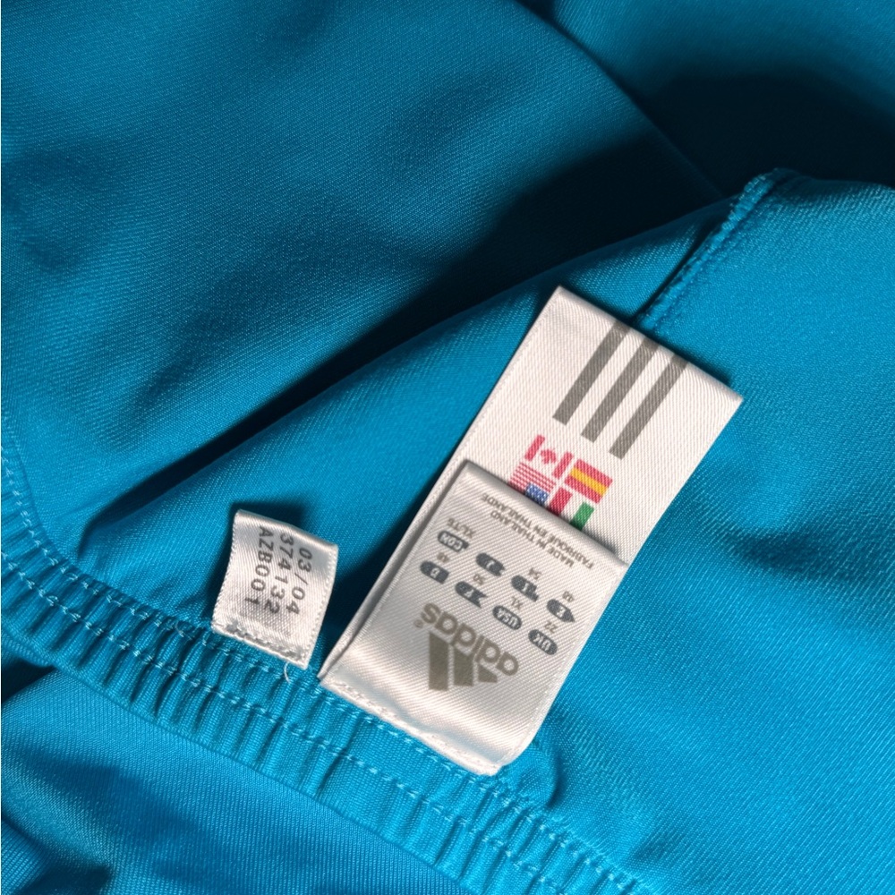 NWOT adidas Bright Blue Women's Athletic Skirt - Picture 7 of 7
